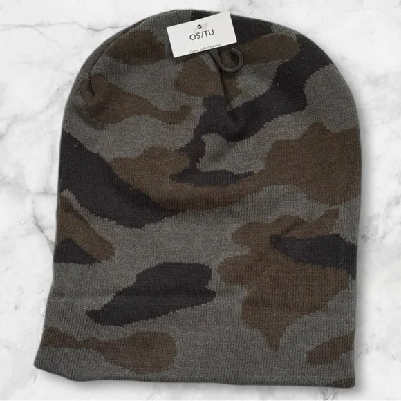 🆕Adult | Camouflage Knit Hat - Picture 4 of 15